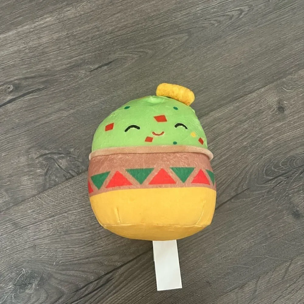 Squishmallow Gideon Guacamole 5”