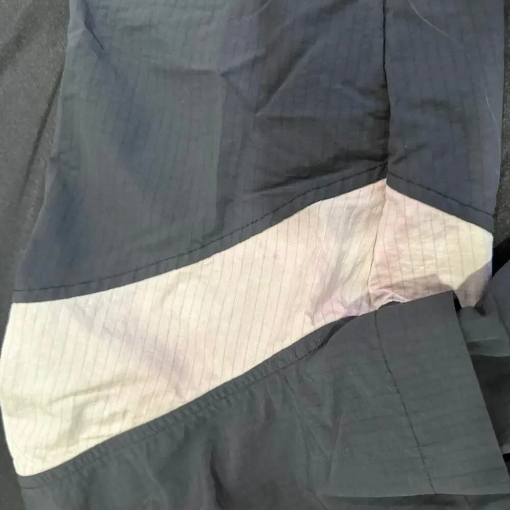 Champion black windbreaker