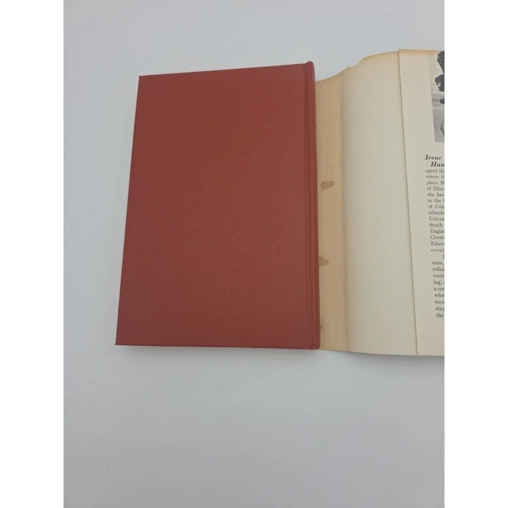 Vintage 1964 Across Five Aprils - Irene Hunt- Book Club Edition HC Dust Jacket