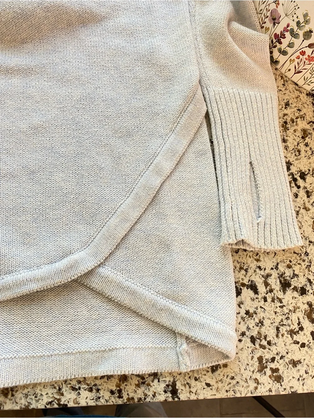Dakini hem 29” knit