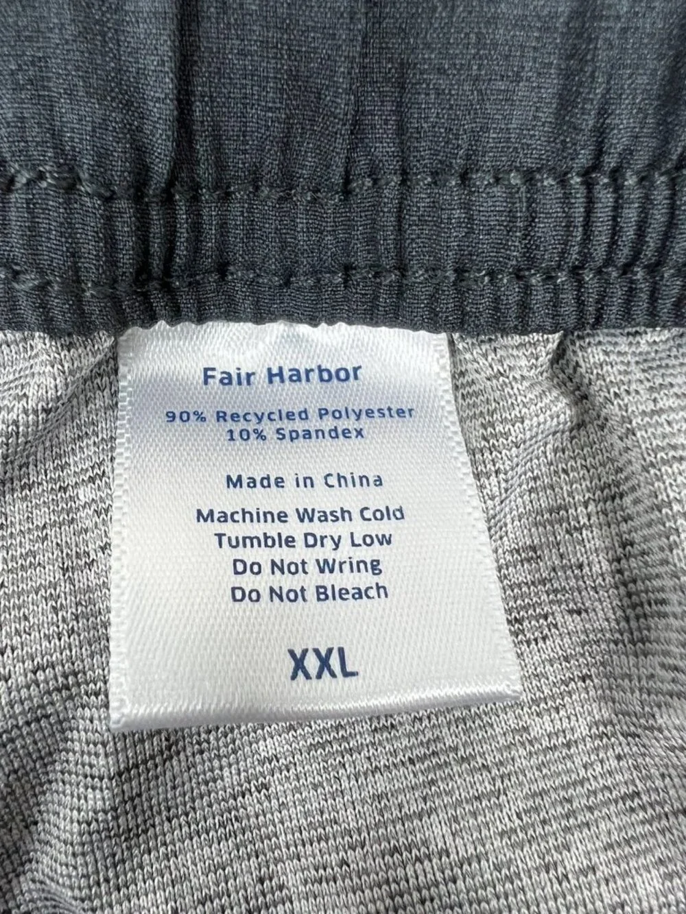 Fair Harbor details beach