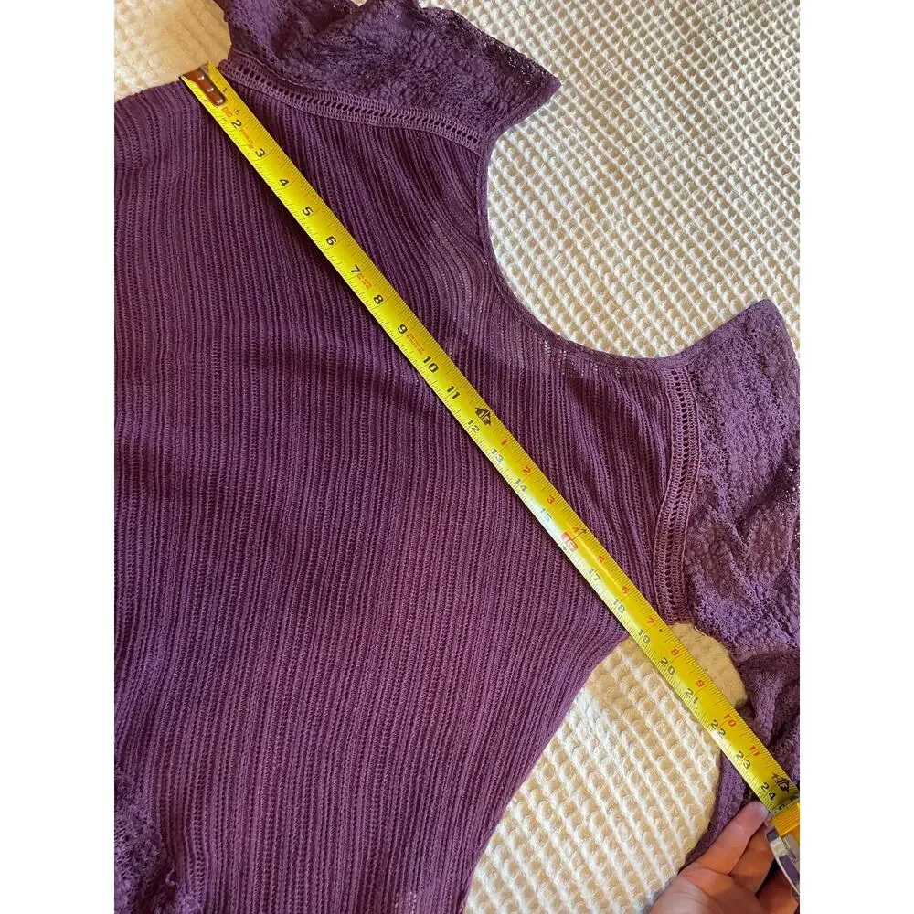 Free People purple pre