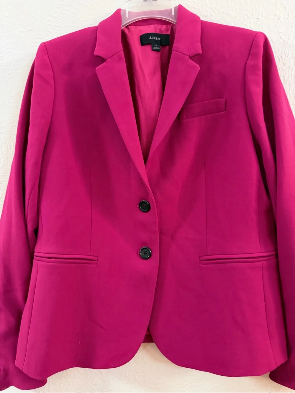 J. Crew crew fushcia