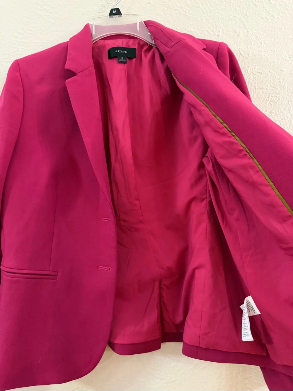 J. Crew crew fushcia