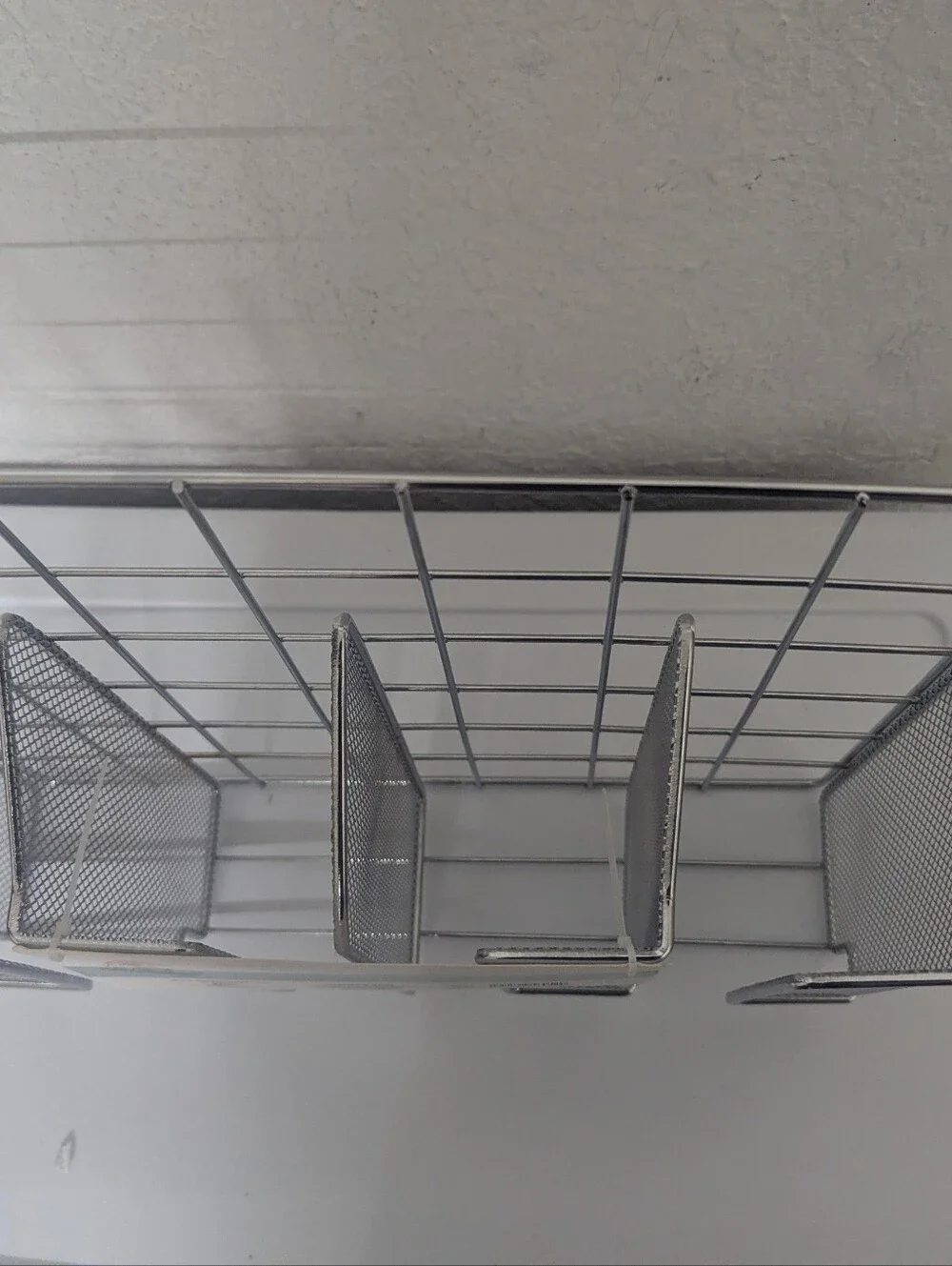 N/A silver mesh