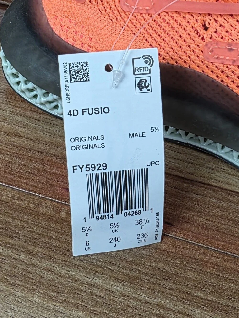adidas 4d fusio
