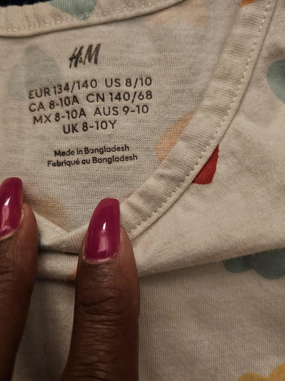 H&M soft sleeveless