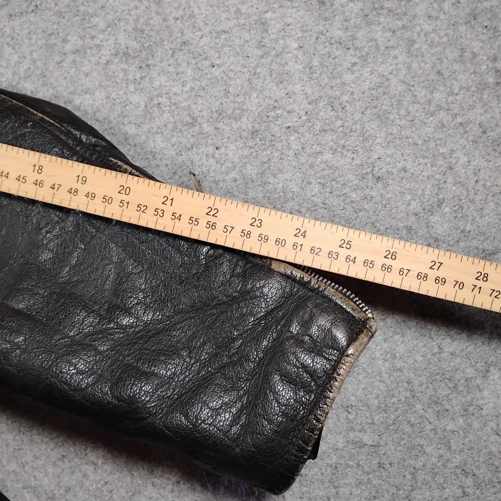 Wilsons Leather wear grunge vintage