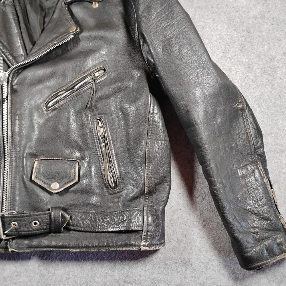 Wilsons Leather natural rocker style