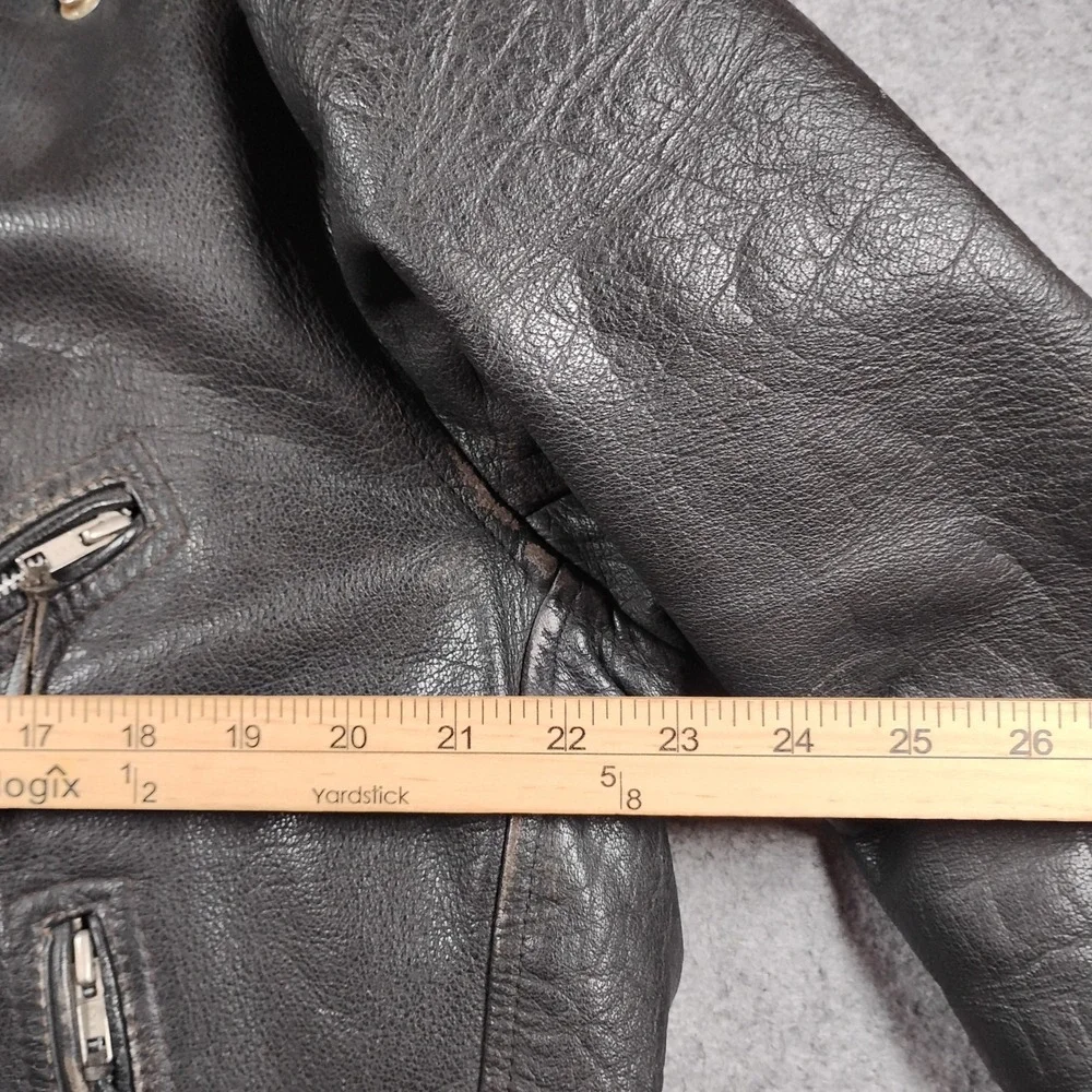 Wilsons Leather distressing pockets wilsons