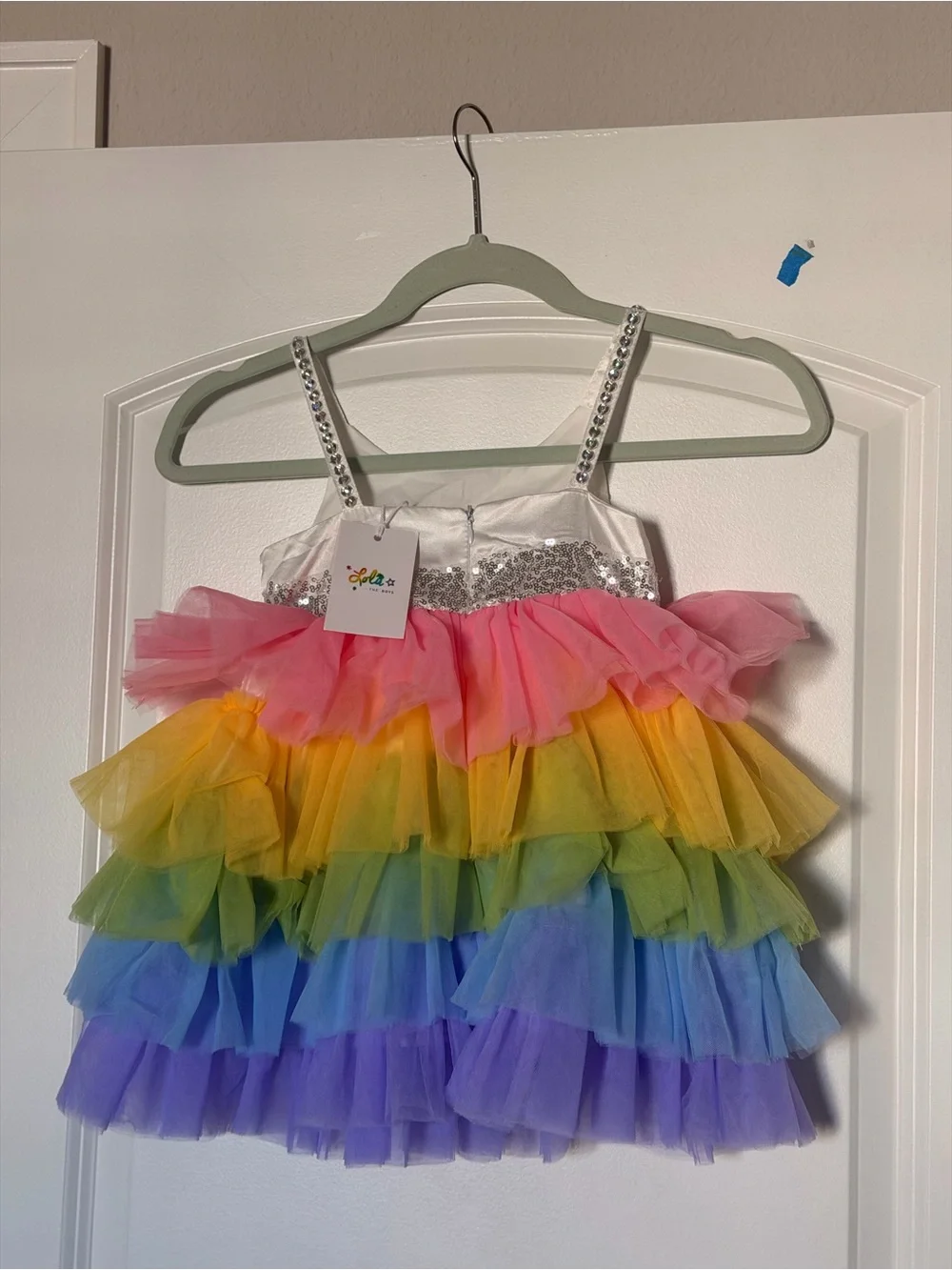 Lola + The Boys beautiful dress