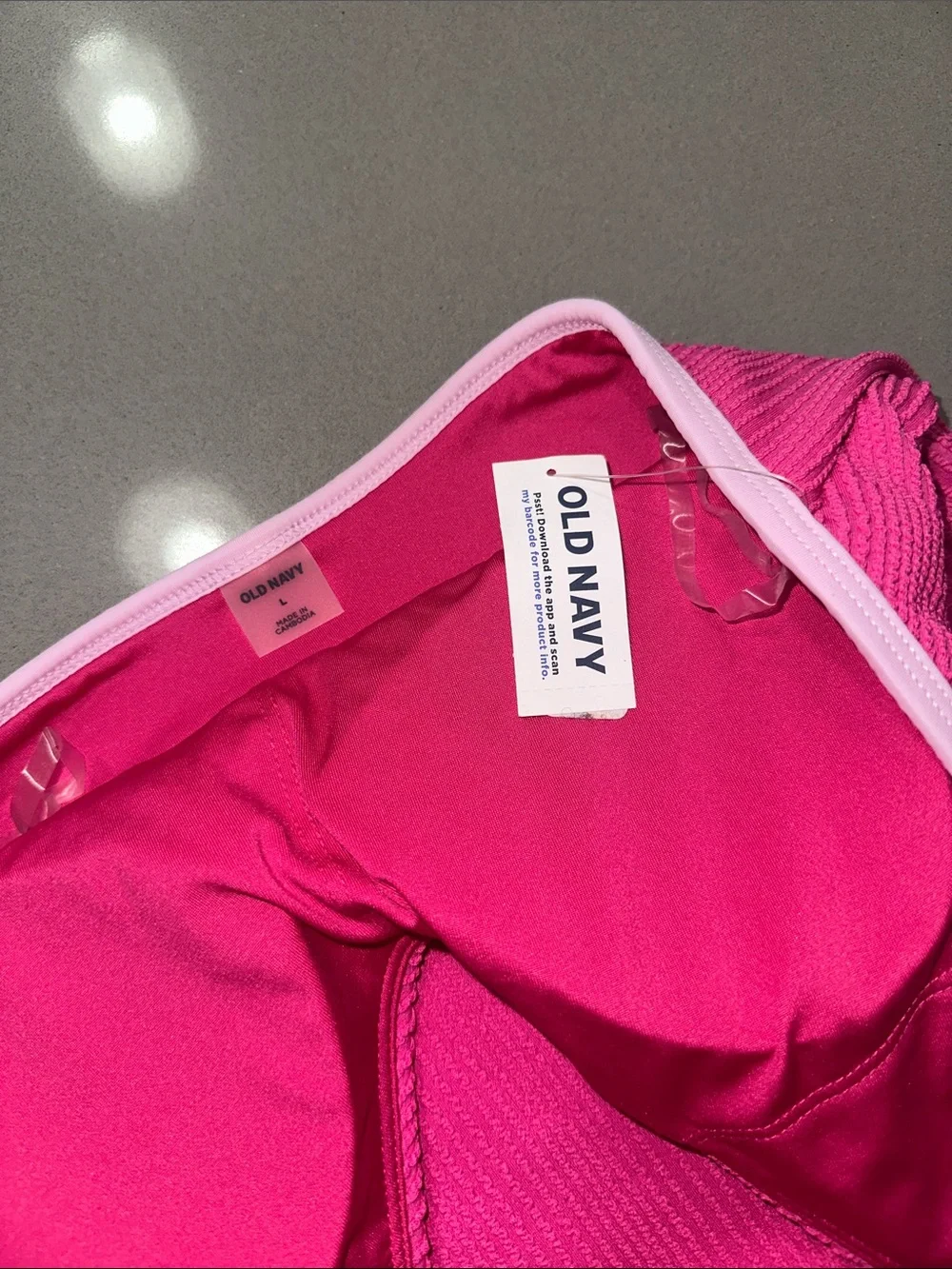 Old Navy comfortable pink
