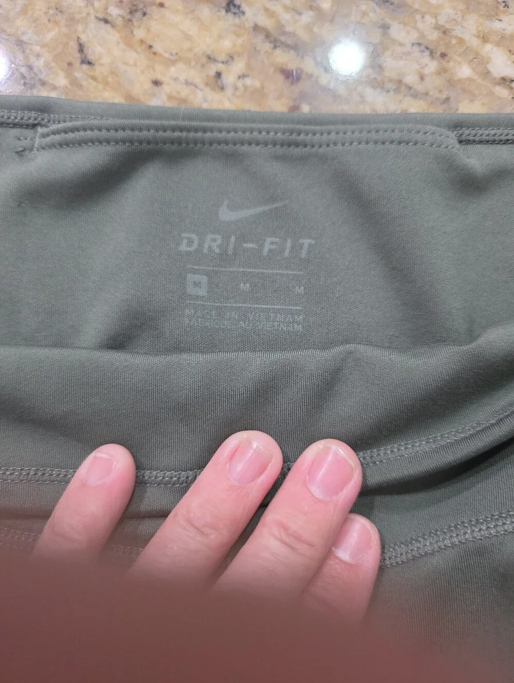 Nike comfortable olive