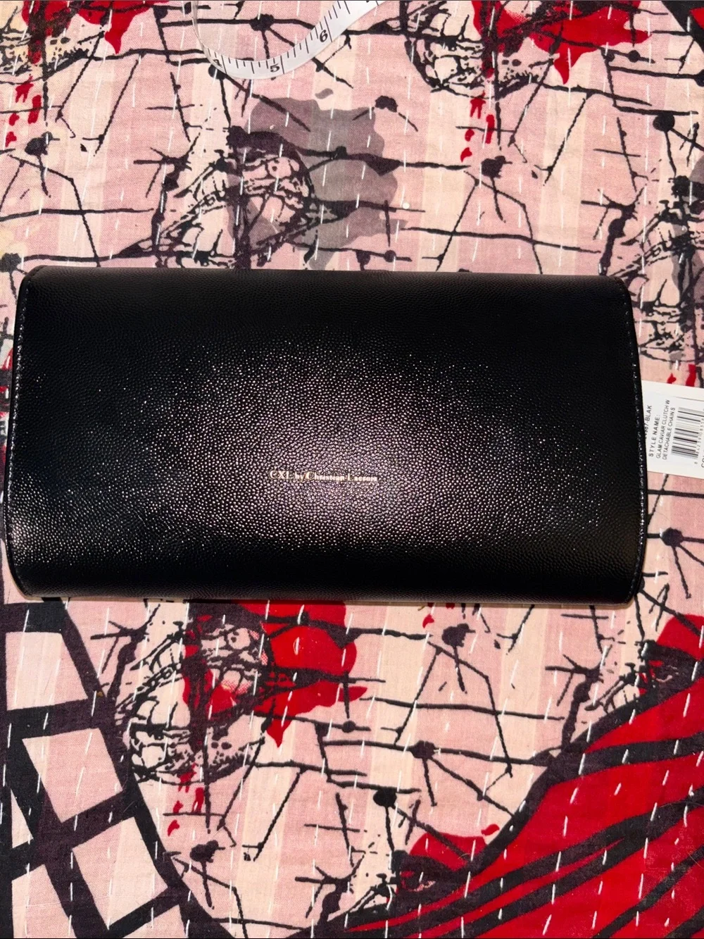 Christian Lacroix chain clutch