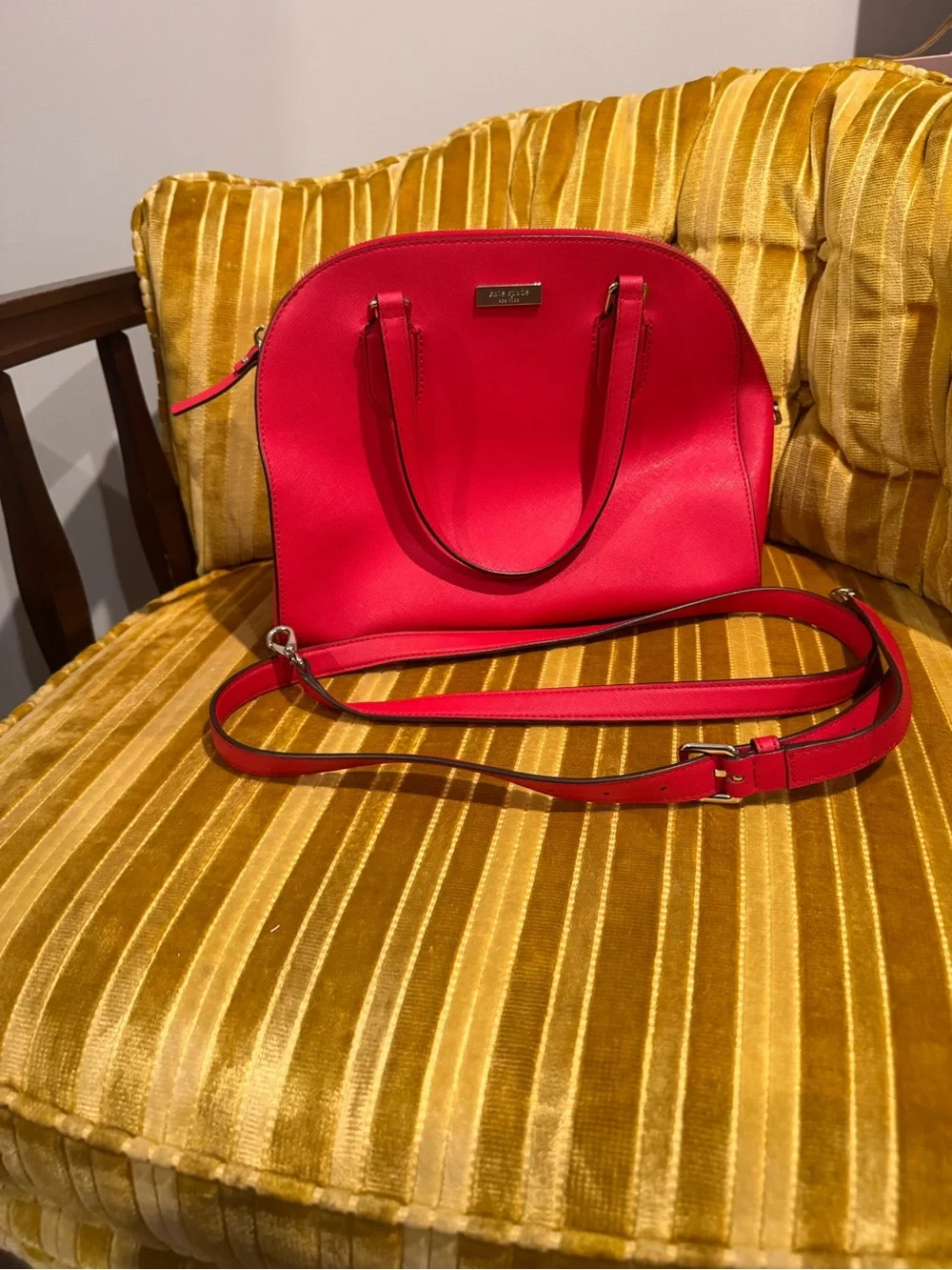 kate spade structured dome