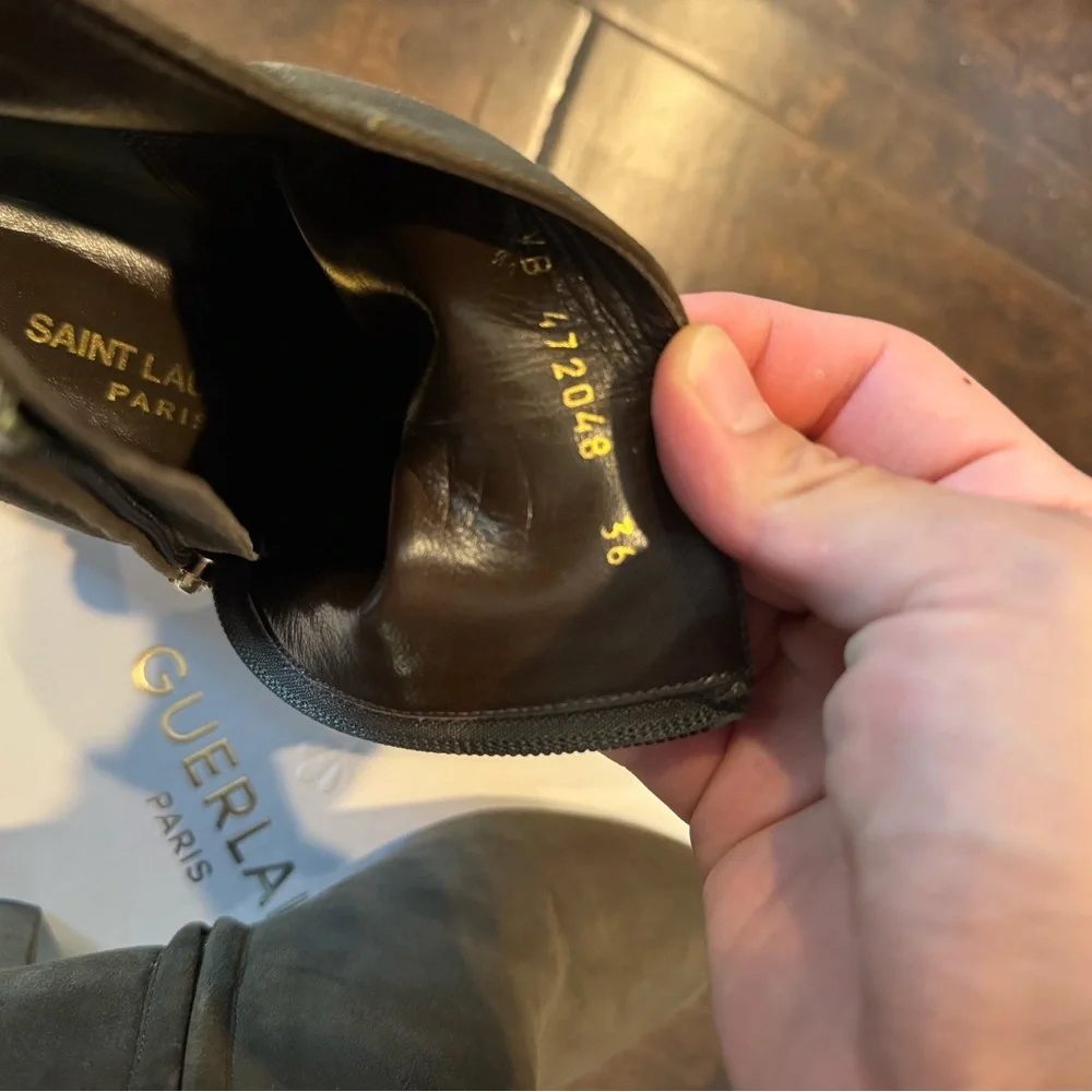 Yves Saint Laurent excellent worn