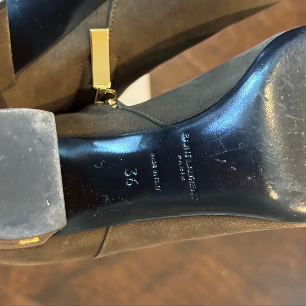 Yves Saint Laurent excellent worn
