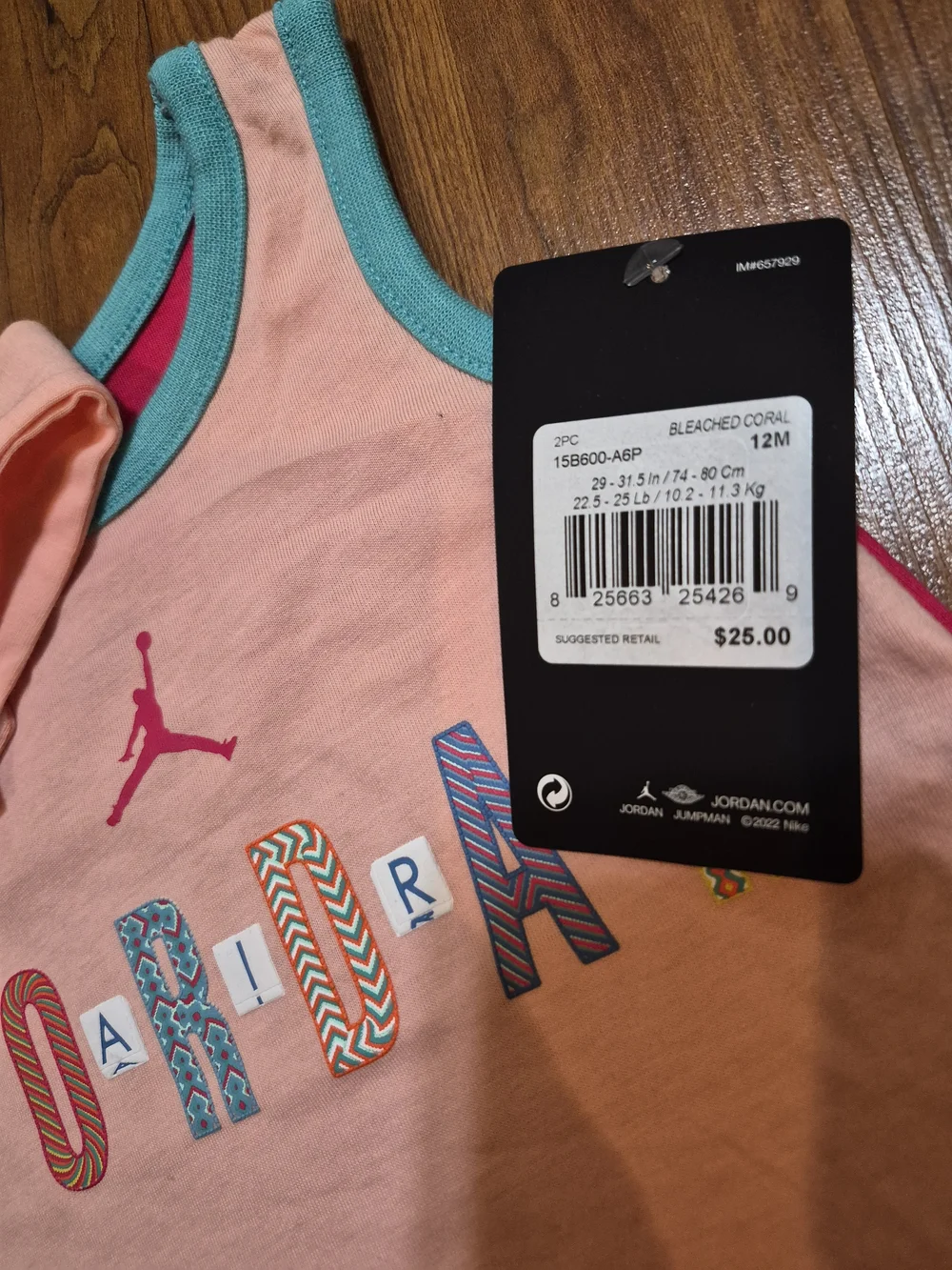 Jordan soft pink