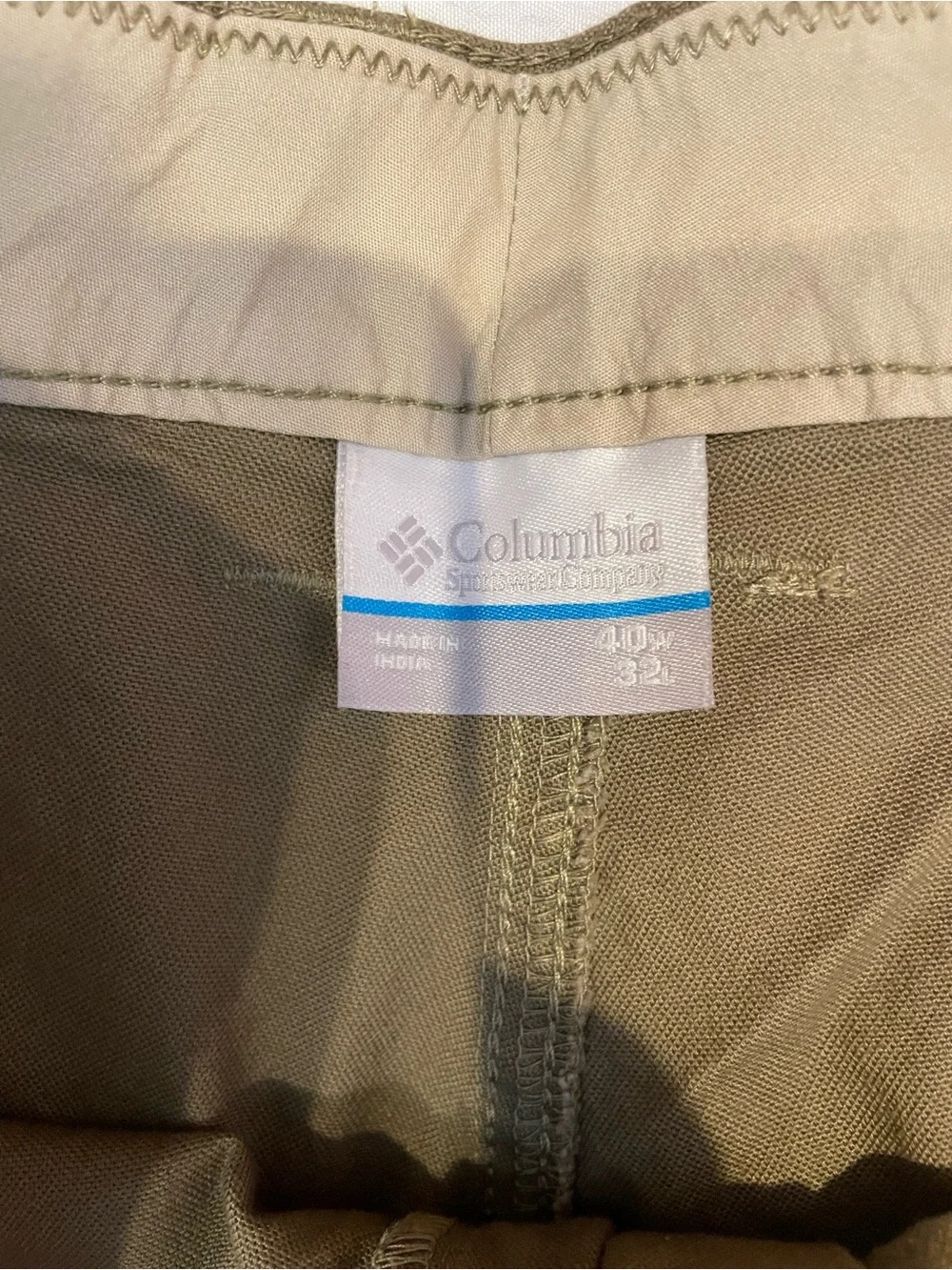Columbia durable chinos
