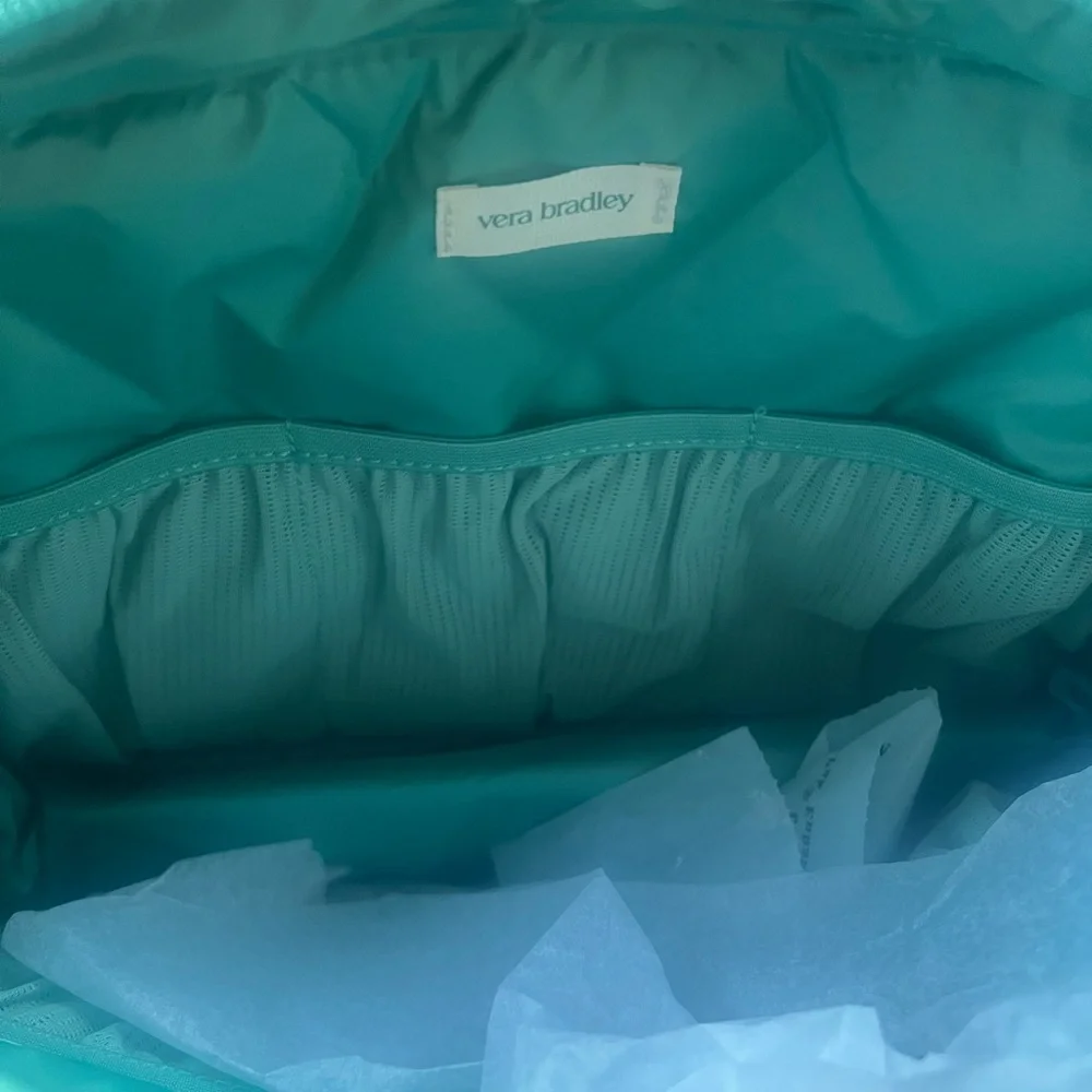 Vera Bradley stylish green