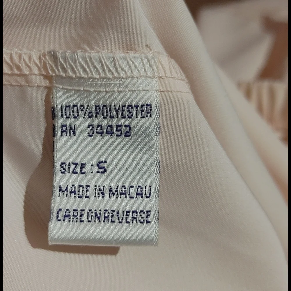 Vintage palest pink