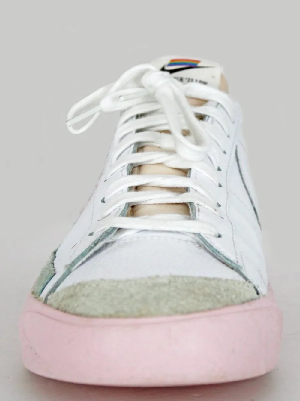 Nike suede celebrate community