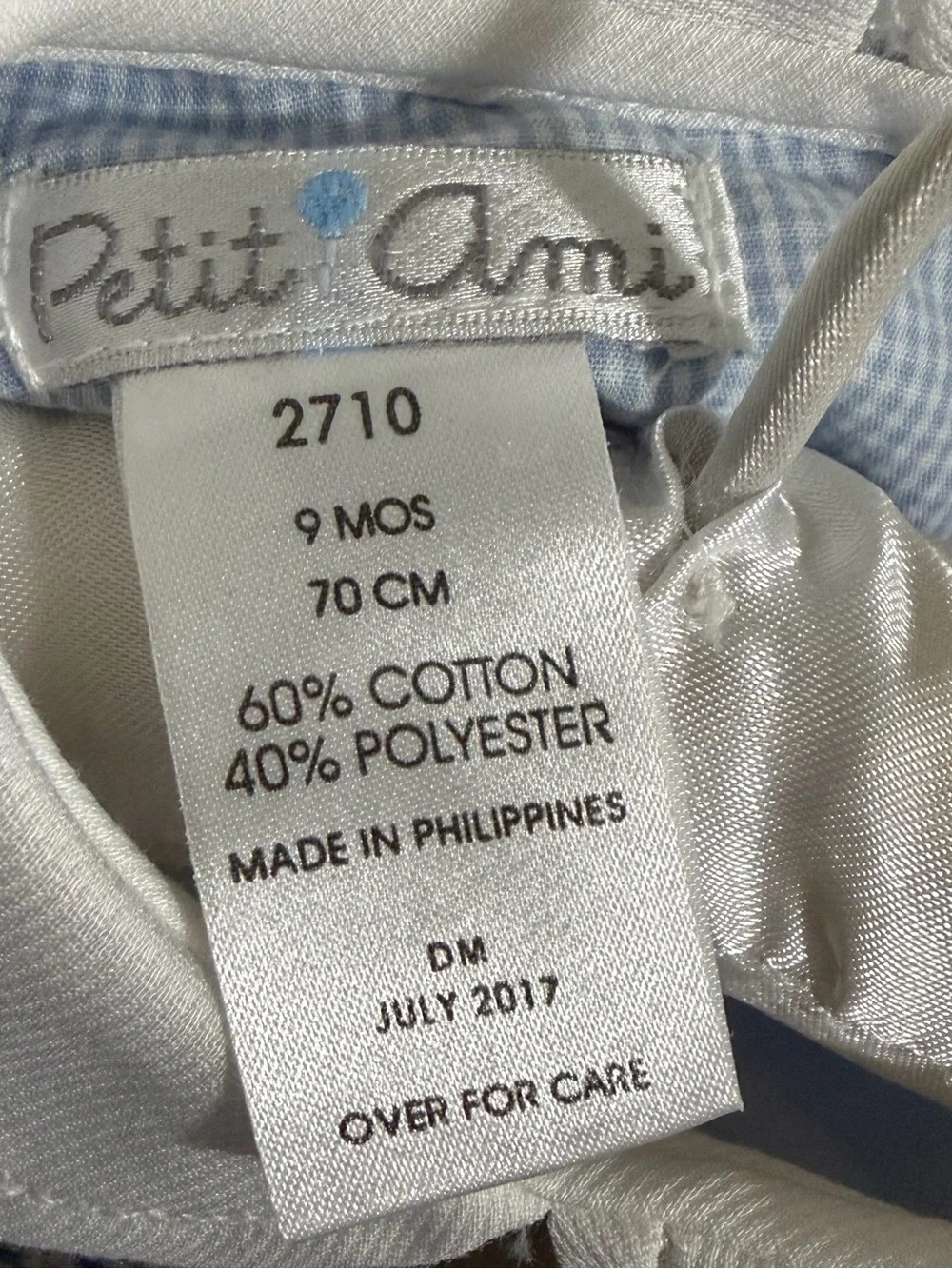 Petit Ami classic blue