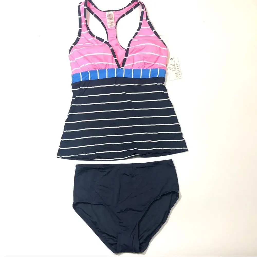 Ann Cole Signature Tankini 2 pieces Swim set XS