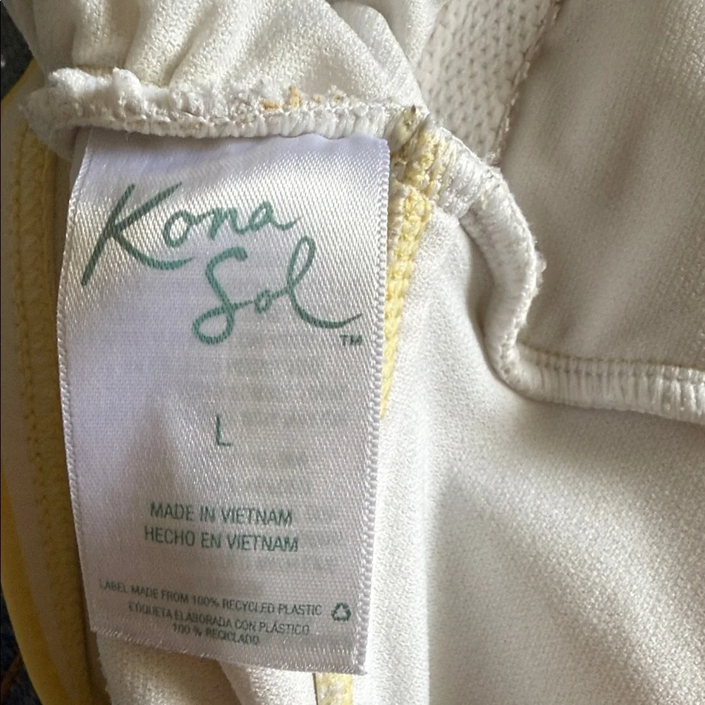 Kona Sol bright yellow