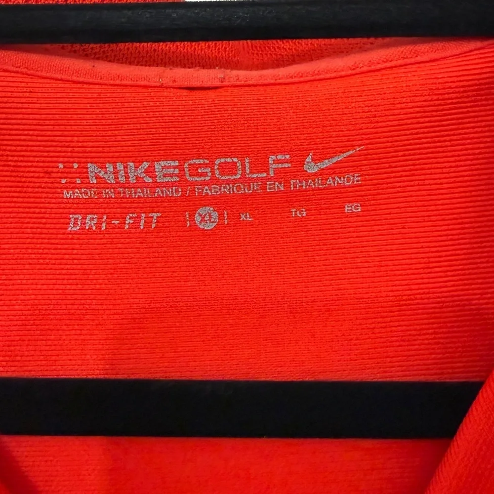 Nike Golf BSA Boy Scouts of America Red Polo Shirt XL