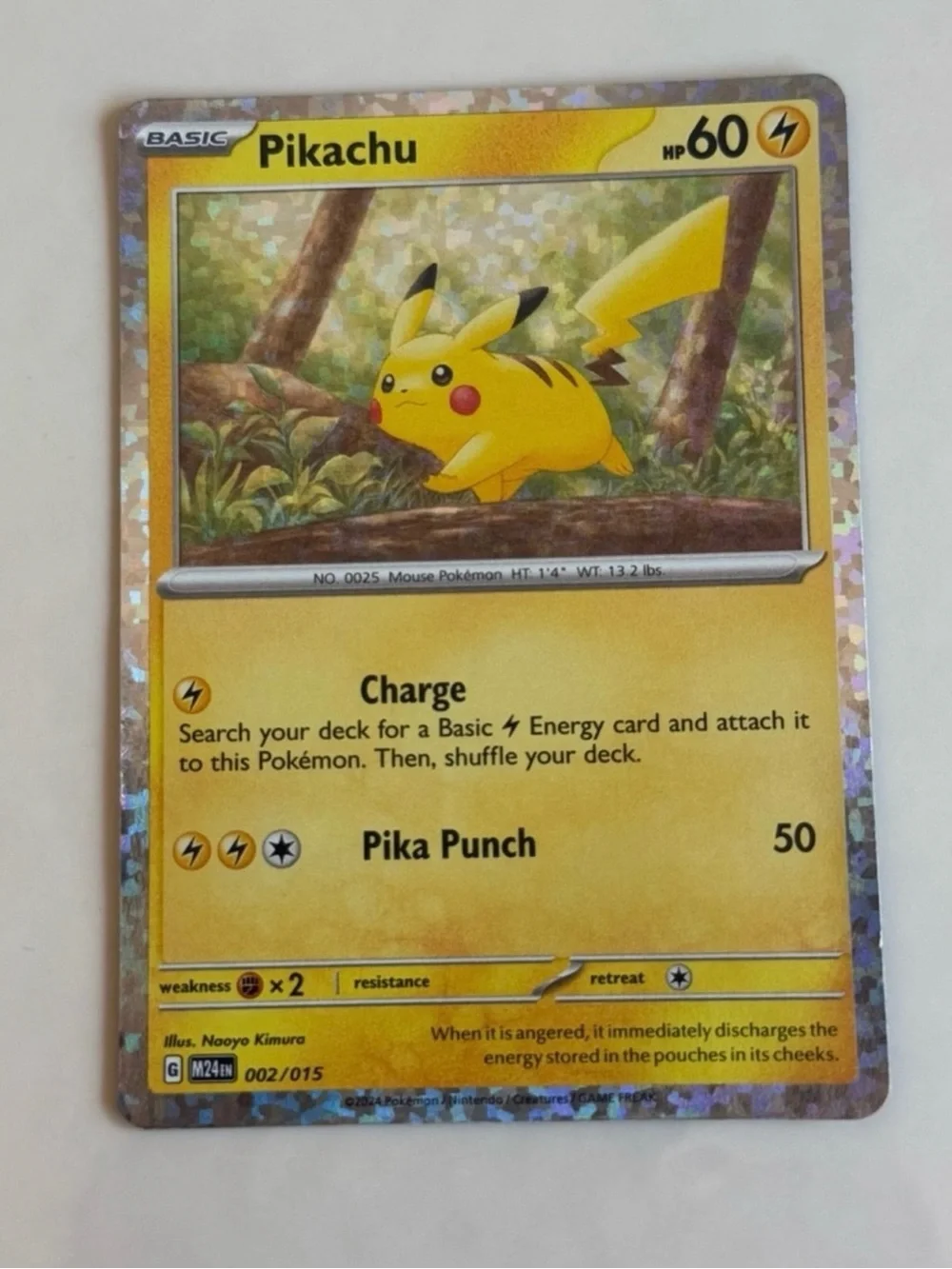 N/A pikachu 002