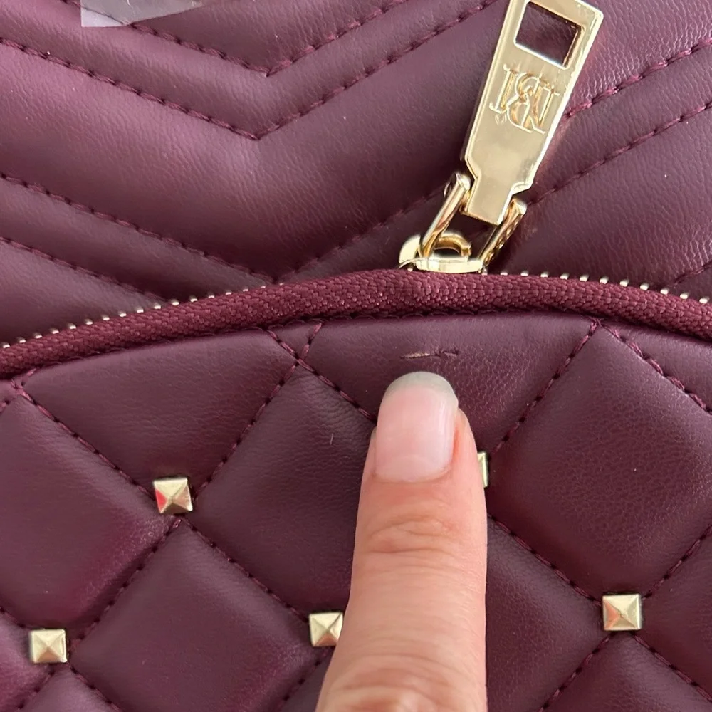Badgley Mischka small imperfection