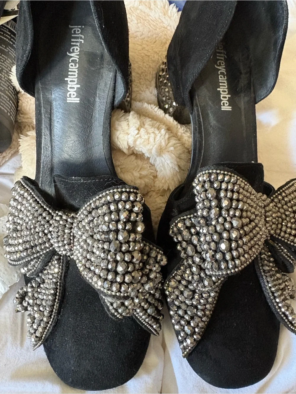 Jeffrey Campbell chic black