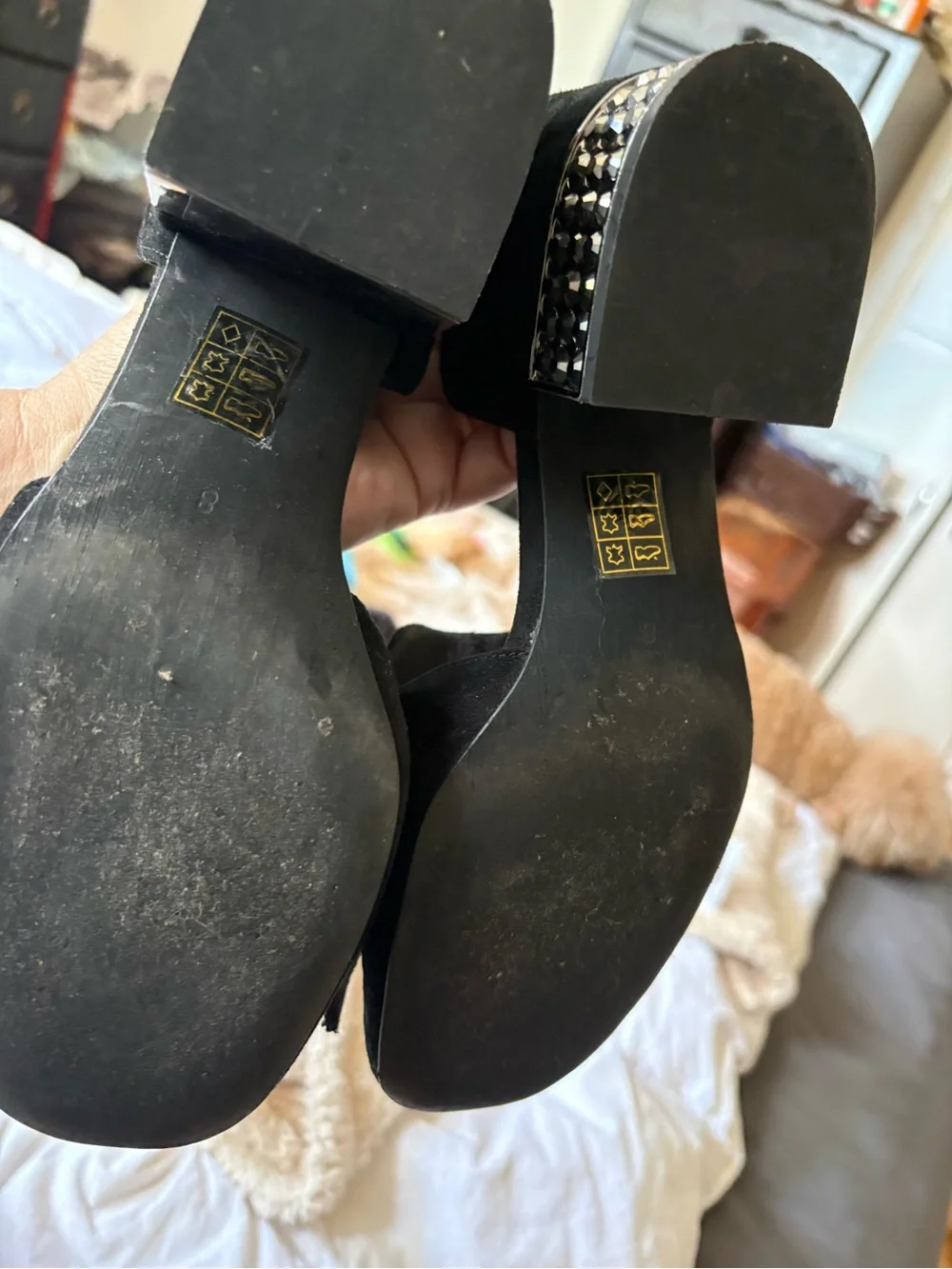 Jeffrey Campbell chic black
