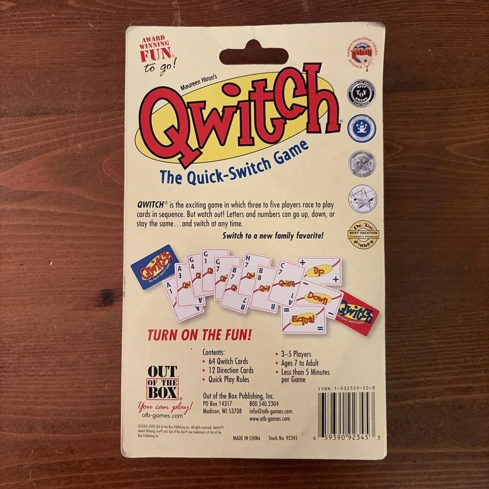Out of the Box brand new