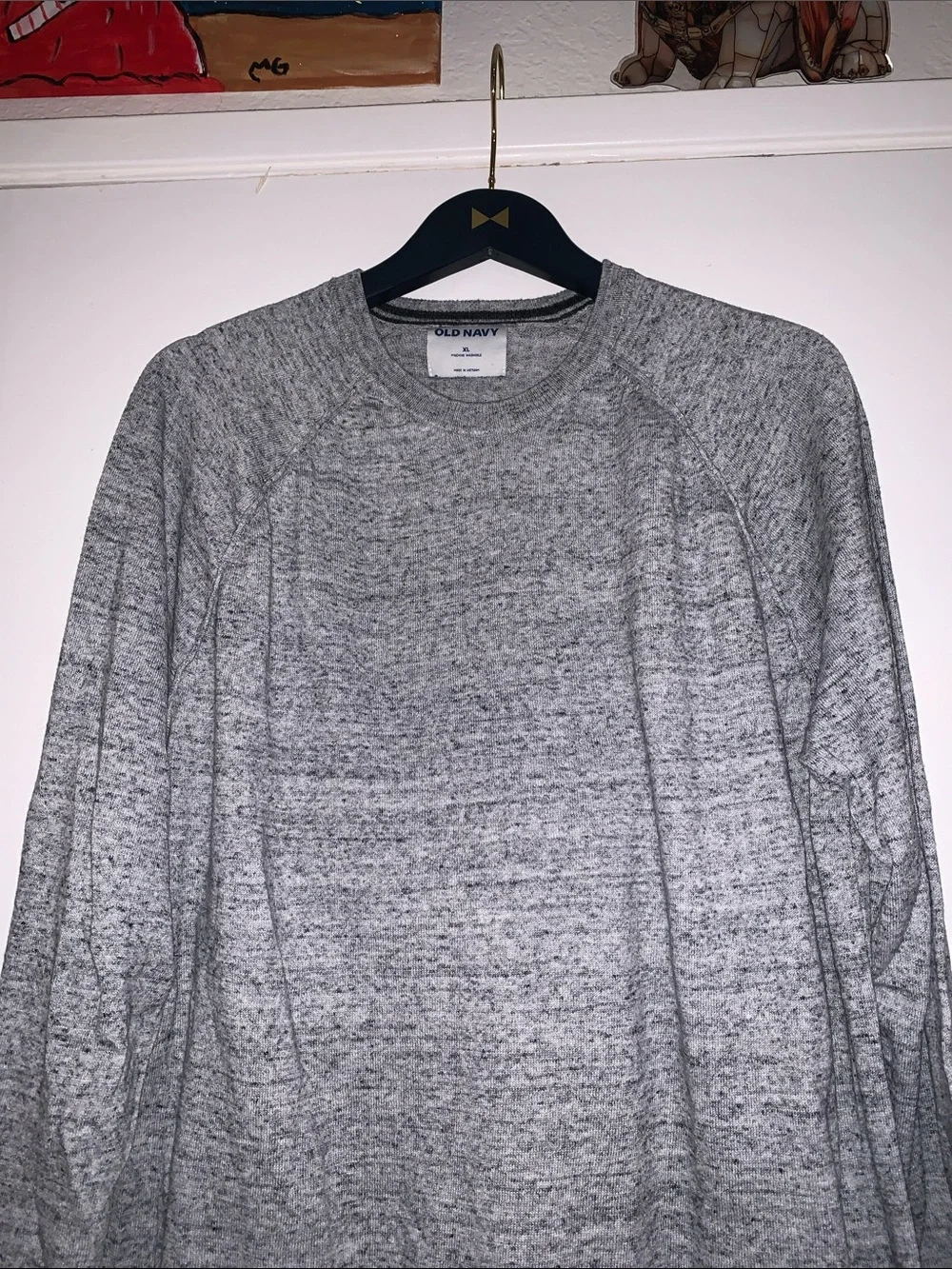 Old Navy light heather