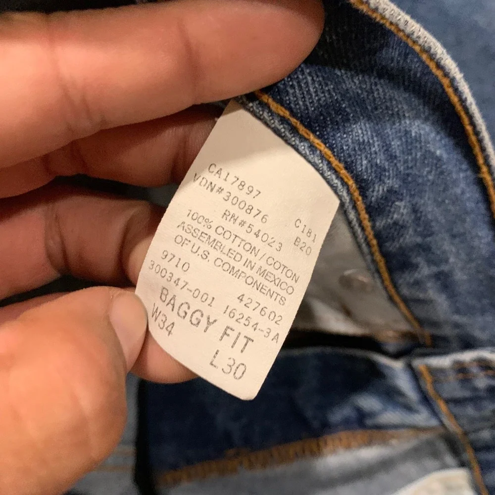 GAP vintage blue