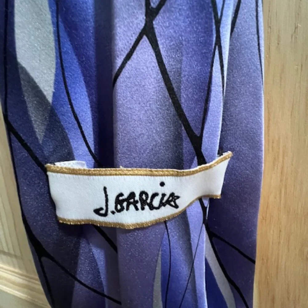 J. Garcia collectible necktie