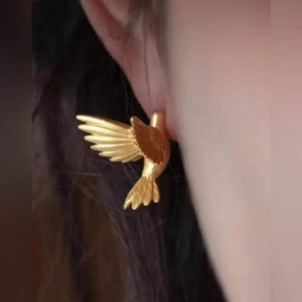 Bird  earrings #1282