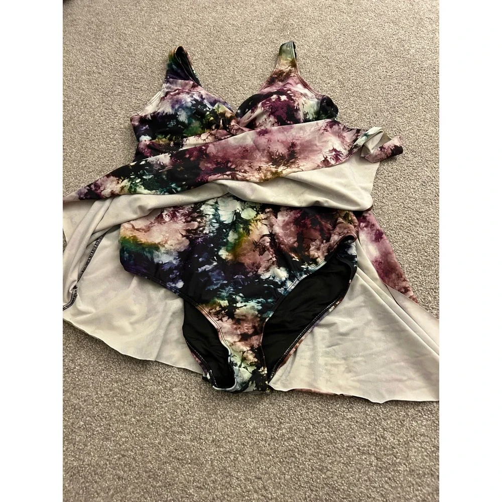 torrid swim dress