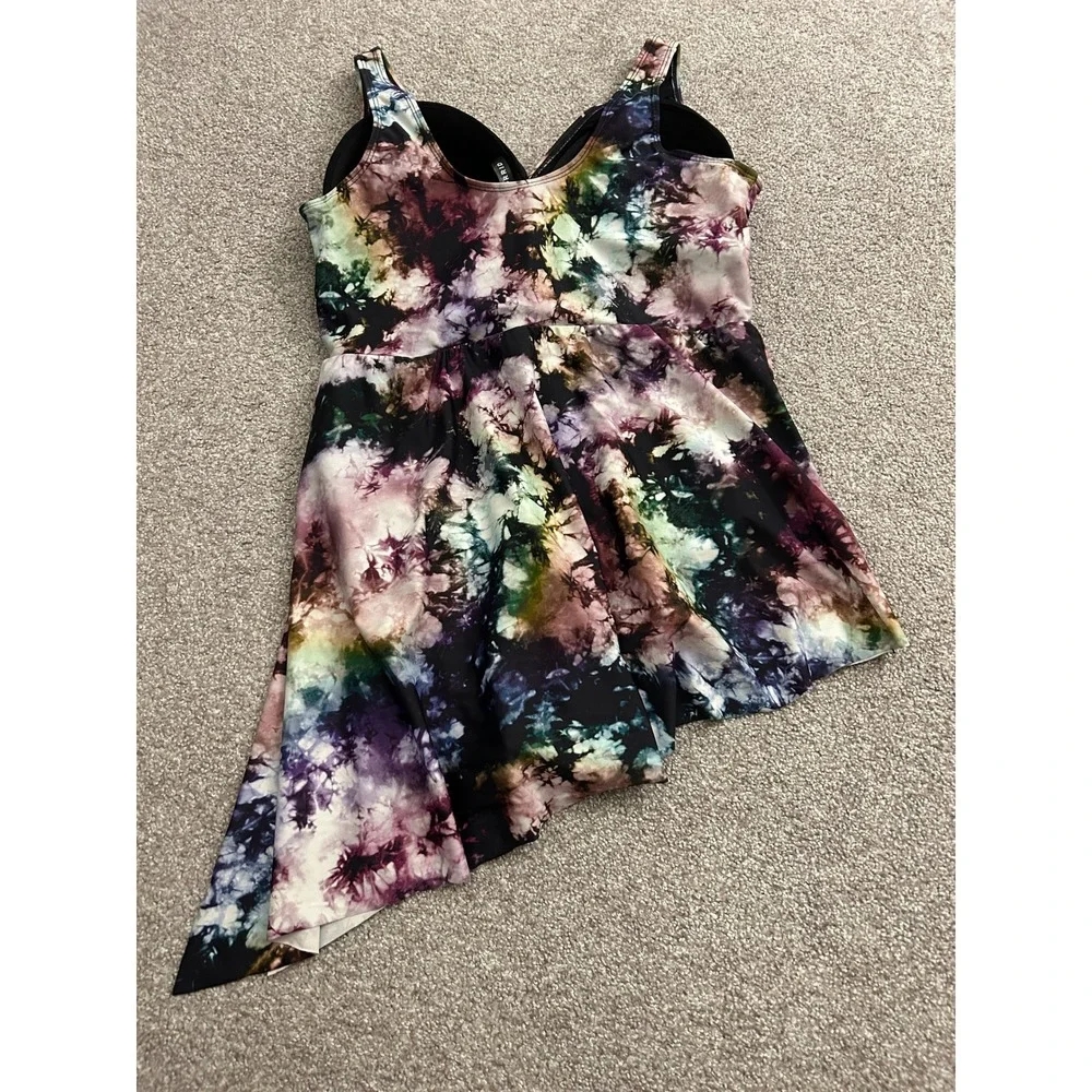 torrid swim dress