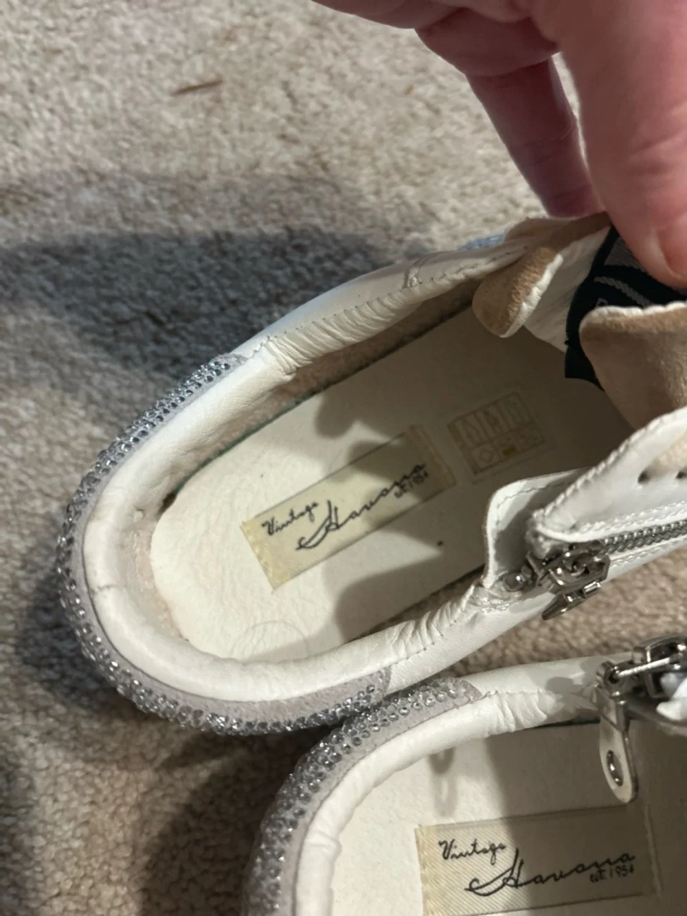 Vintage Havana casual low