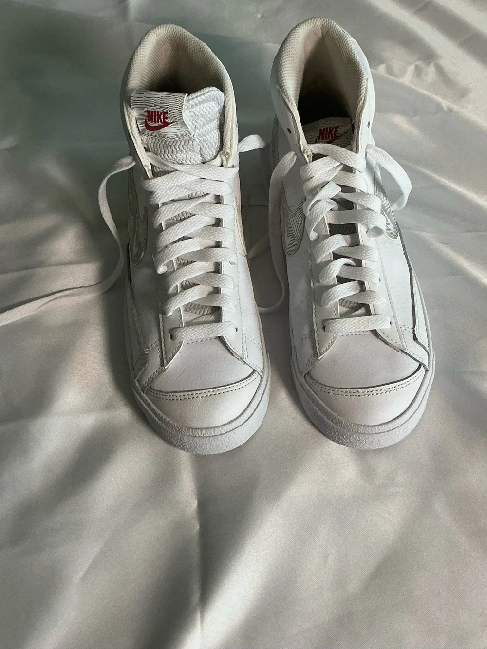 Nike red sneakers