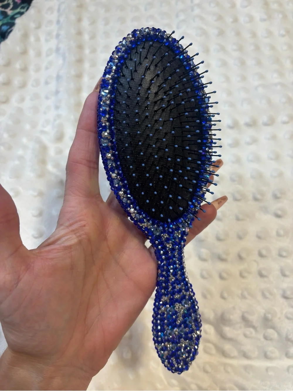 Wet Brush hand decorated