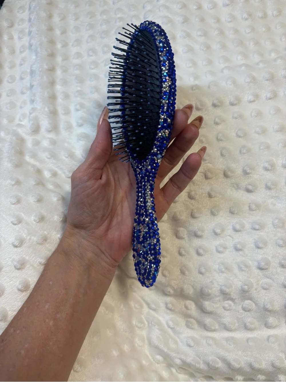 Wet Brush hand decorated