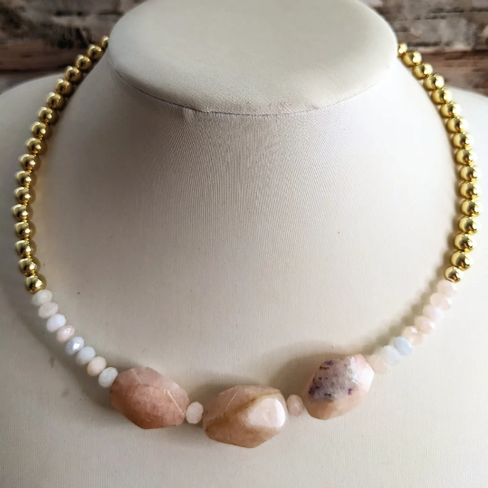 Morganite natural large