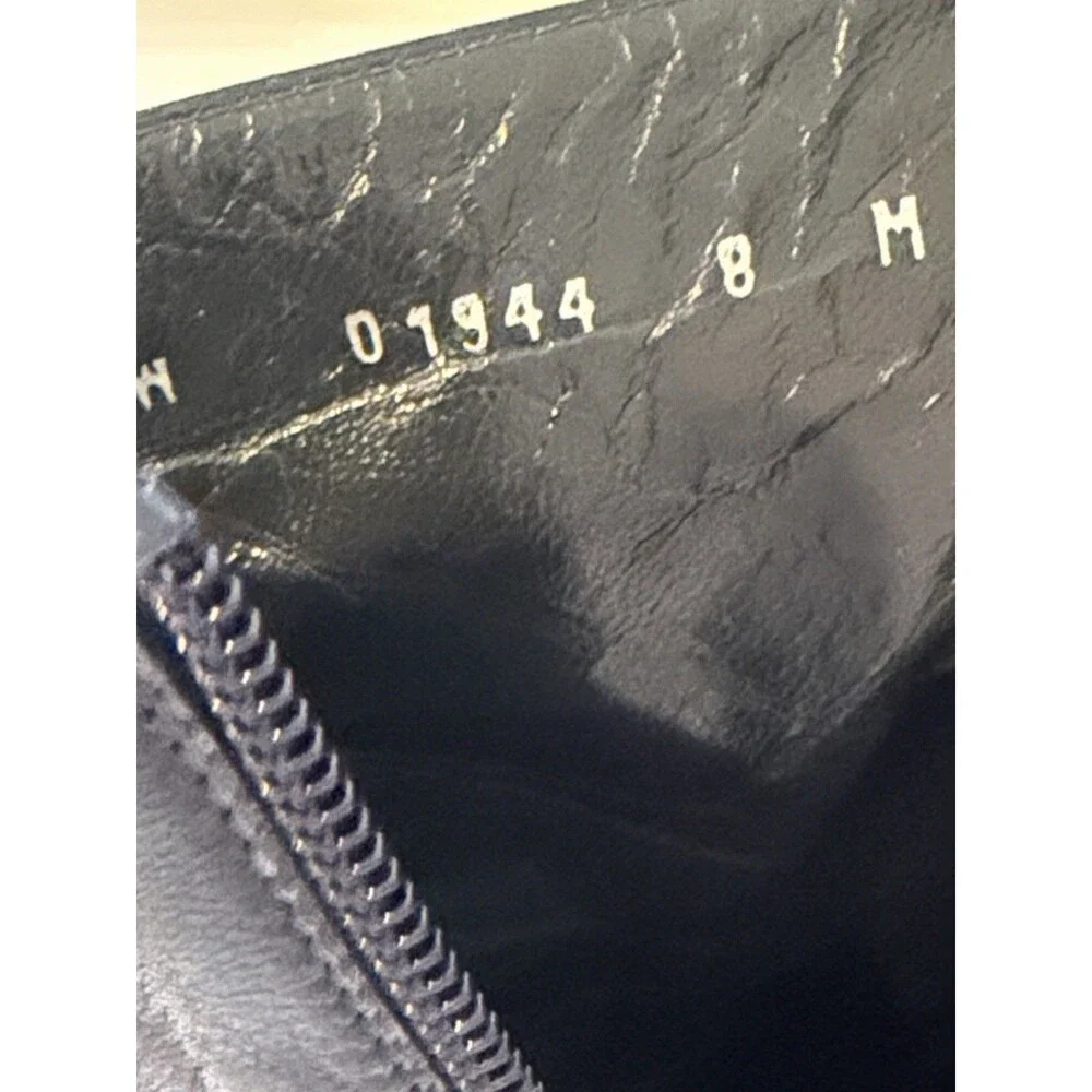 Stuart Weitzman leather toe