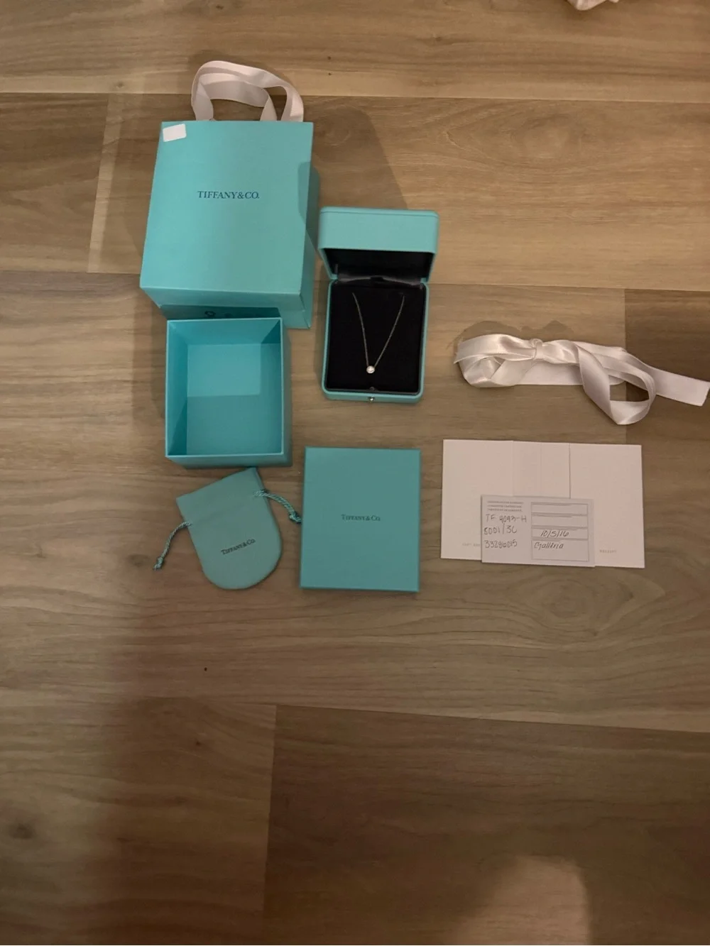 Tiffany & Co. tiffany soleste