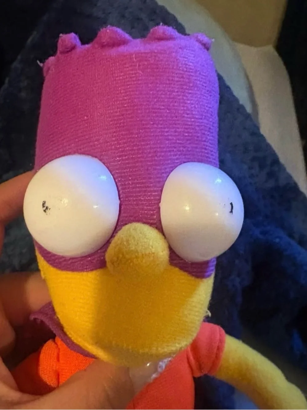 Simpsons bartman plush