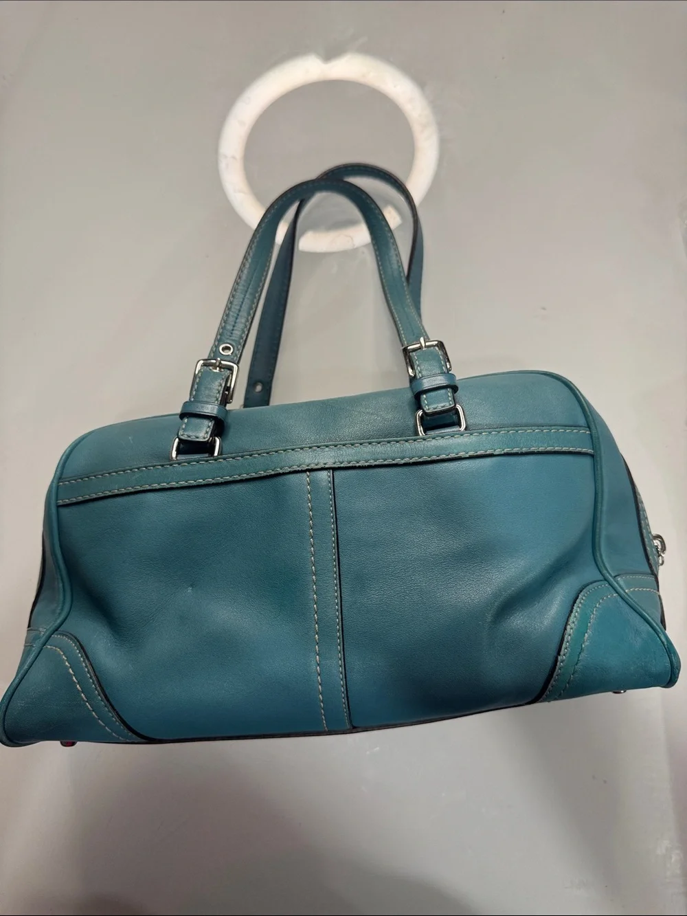 Coach leather satchel